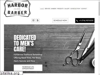 harborbarberhb.com