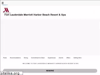 harborbeachmarriott.com