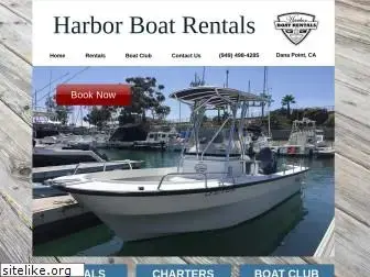 harborboatrentals.com