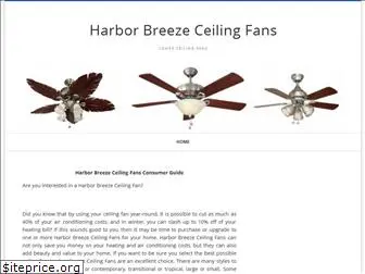 harborbreeze-ceilingfans.net