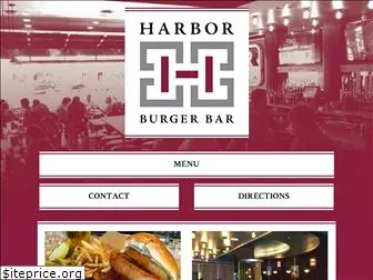 harborburgerbar.com