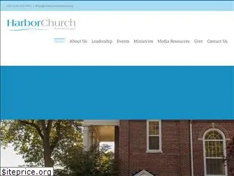 harborchurchholland.org