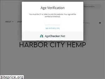 harborcityhemp.com