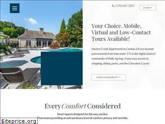 harborcreekapts.com