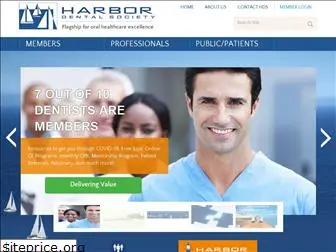 harbordentalsociety.org