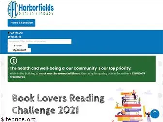 harborfieldslibrary.org