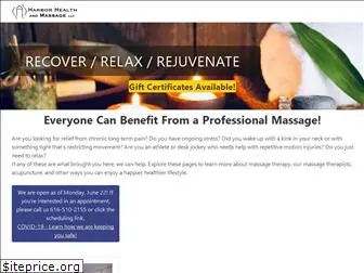 harborhealthandmassage.com