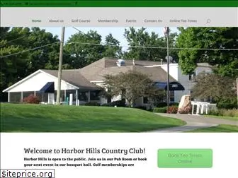 harborhillscountryclub.com