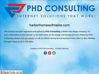 harborhomesofmaine.com