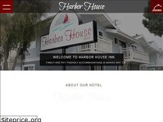 harborhouseinnmorrobay.com