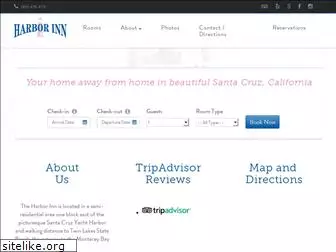 harborinnsantacruz.com