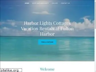 harborlightscottages.com