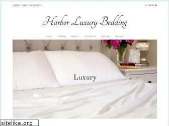 harborluxurybedding.com