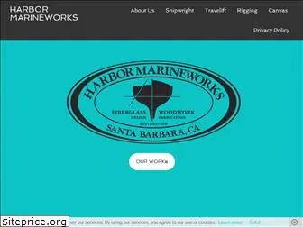 harbormarineworks.com