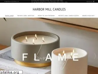 harbormillcandles.com