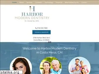 harbormoderndentistry.com