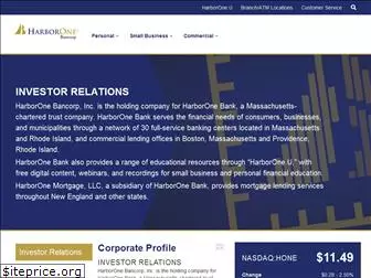 harboronebancorp.com