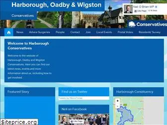 harboroughconservatives.com