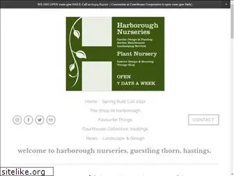 harboroughnurseries.com