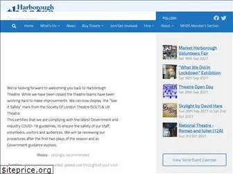 harboroughtheatre.com