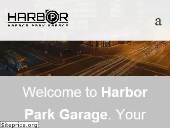 harborparkgarage.com