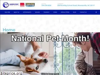 harborpointanimalhospital.com