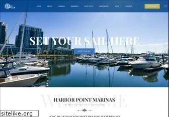 harborpointmarinas.com