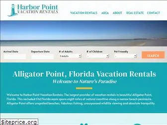 harborpointrentals.com