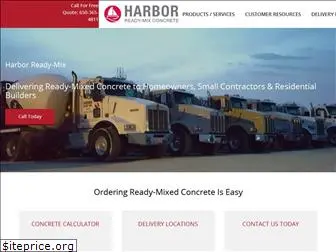 harborreadymix.com