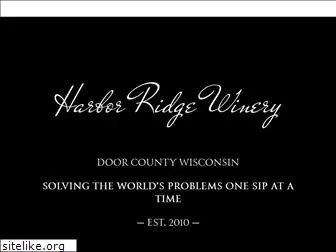 harborridgewinery.com