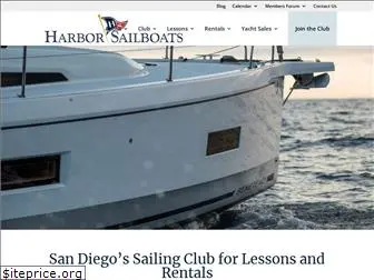 harborsailboats.com