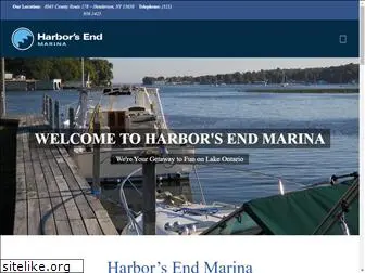 harborsendmarina.com