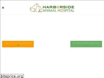 harborsideanimalhospital.com