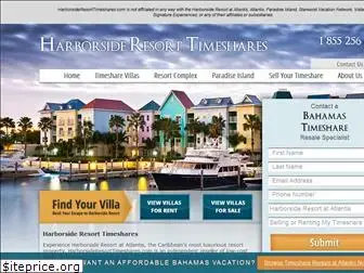 harborsideresorttimeshares.com