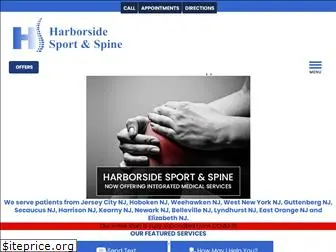 harborsidespine.com