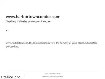 harbortowncondos.com