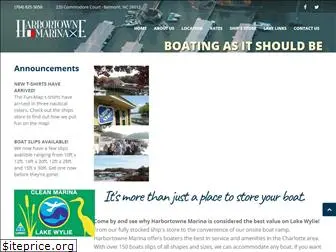 harbortownemarina.com