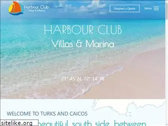 harbourclubvillas.com
