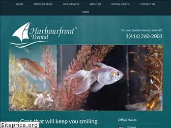 harbourfrontdental.com