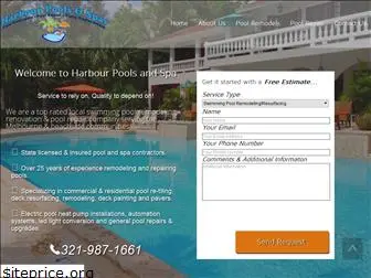 harbourpoolsandspa.com