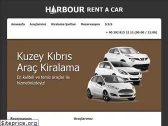 harbourrentacar.com