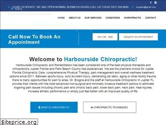 harboursidechiropractic.com