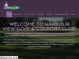 harbourviewgolfclub.com