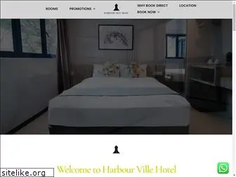 harbourvillehotel.com