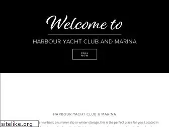 harbouryachtclubandmarina.com