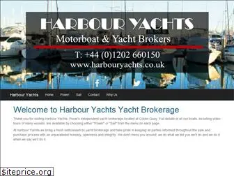 harbouryachts.co.uk