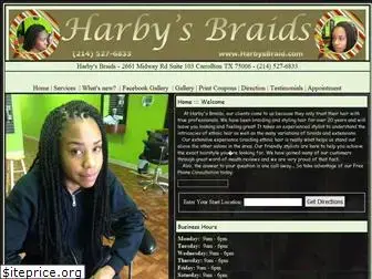 harbysbraid.com