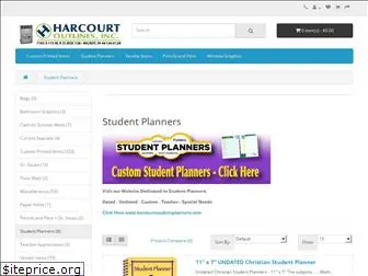 harcourtstudentplanners.com