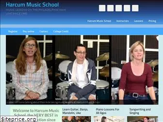 harcummusicschool.com