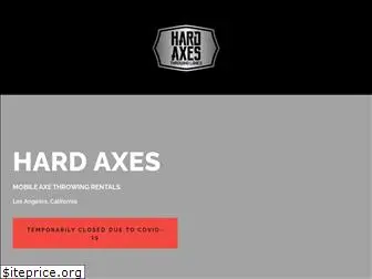 hardaxes.com